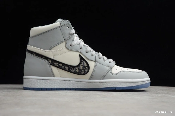 HIGH BOX DIOR JORDAN 1 SHOE X (DIOR CN8607-002 ) OG CN8607-002 AIR 1110